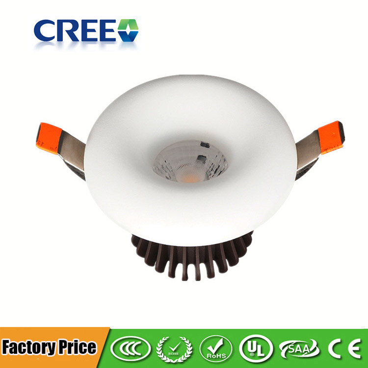 3.35in 10W, 4.13in 20W, 5.31in30W LED COB Ceiling Light - Flush Mount LED Downlight-1600LM-12/24/60° Light speed angle